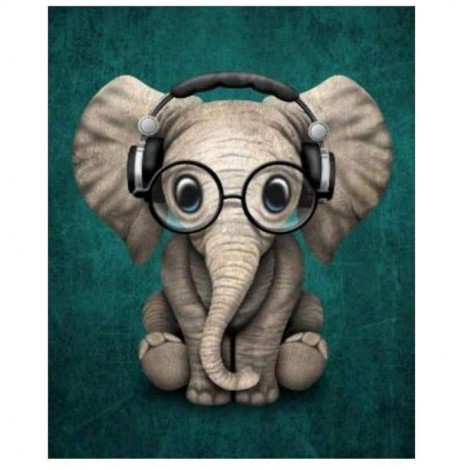 2021 Elephant Diy Diamond Painting Kits UK