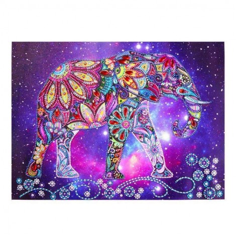 2021 Elephant Diy Diamond Painting Kits UK 