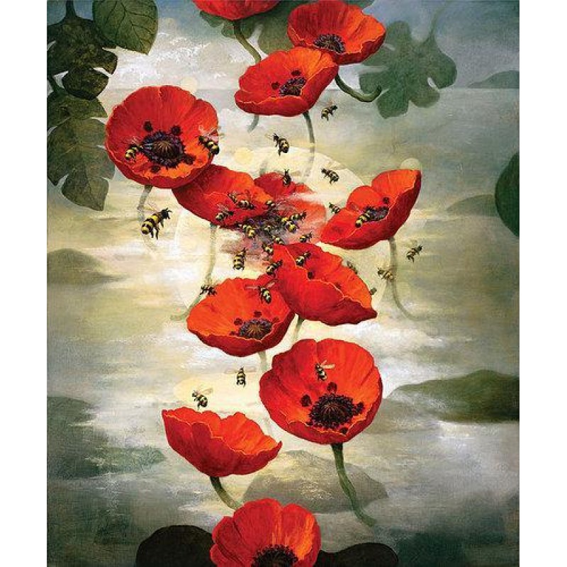 2021 Flower Full Dri...