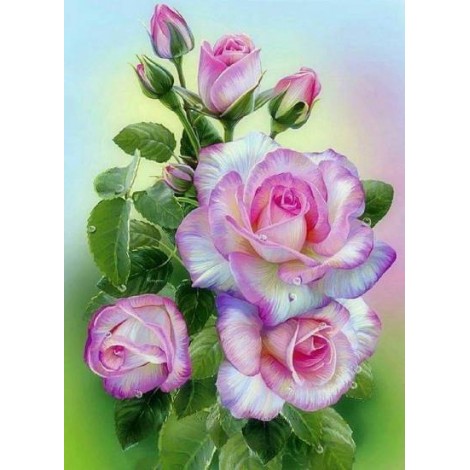 2021 Flower Full Drill Diy Diamond Painting Kits UK 