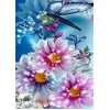 2021 Flower Diy Diamond Painting Kits UK