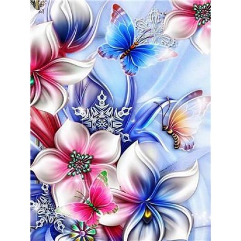 2021 Flower Diy Diamond Painting Kits UK