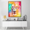 2021 Lion Full Drill Diy 5d Diamond Painting Kits UK