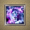 2021 Lion Full Drill Diy 5d Diamond Painting Kits UK
