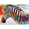 2021 Zebra Full Drill Diy Diamond Painting Kits UK