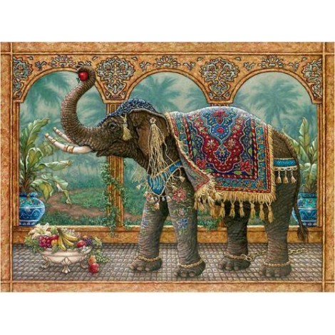 2021 Elephant Diy Diamond Painting Kits UK 