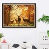 2021 Deer Full Drill Diy 5d Diamond Painting Kits UK 
