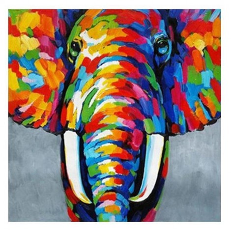 2021 Elephant Diy Diamond Painting Kits UK 