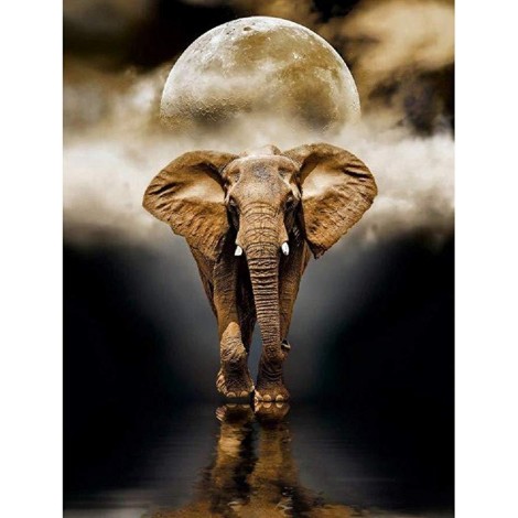 2021 Elephant Diy Diamond Painting Kits UKKN80032