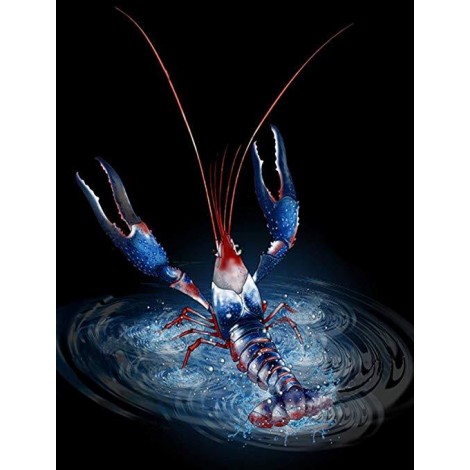 2021 Marine Shrimp 5d Diy Diamond Painting Kits