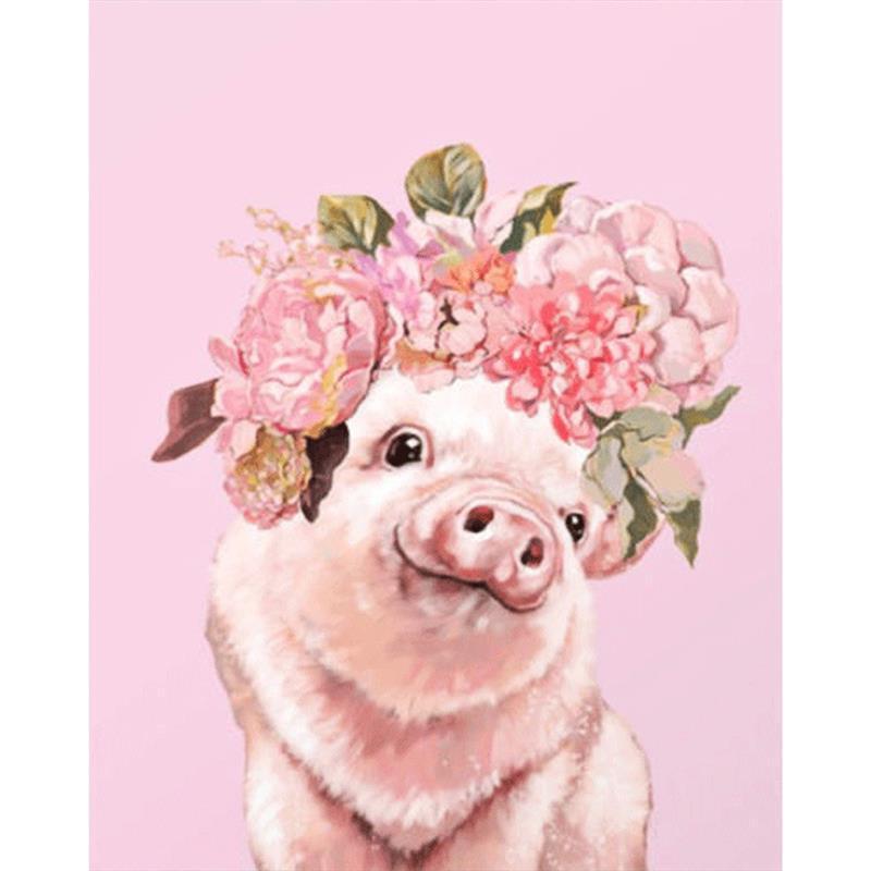 2021 Pig Diy Diamond...