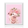 2021 Pig Diy Diamond Painting Kits UK 