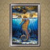 2021 Full Drill Seahorse 5d Diy Diamond Painting Kits UK 