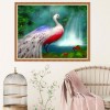 2021 Peacock Full Drill Diy Diamond Painting Kits UK