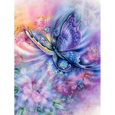 2021 Butterfly Full Drill Diy Diamond Painting Kits UK