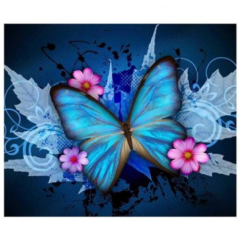 2021 Butterfly Full Drill Diy Diamond Painting Kits UK