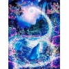 2021 Dolphin Full Drill Diy Diamond Painting Kits UK