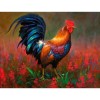 2021 Cock Full Drill Diy Diamond Painting Kits 