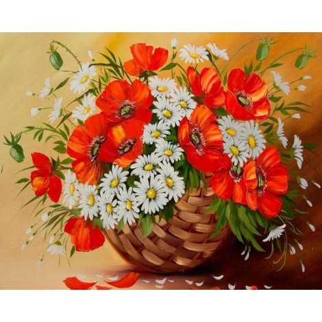 2021 Flower Diy Diamond Painting Kits UK