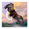 2021 Eagle Full Drill Diy Diamond Painting Kits 