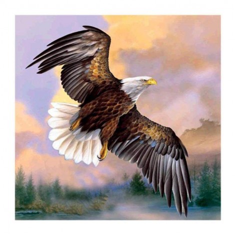 2021 Eagle Full Drill Diy Diamond Painting Kits 