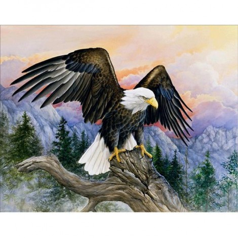 2021 Eagle Full Drill Diy Diamond Painting Kits 
