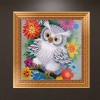 2021 Owl Full Drill Diy Diamond Painting Kits