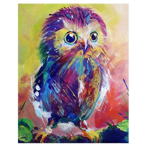 2021 Owl Full Drill Diy Diamond Painting Kits