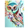 2021 Owl Full Drill Diy Diamond Painting Kits