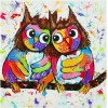 2021 Owl Full Drill Diy Diamond Painting Kits 