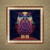 2021 Owl Full Drill Diy Diamond Painting Kits