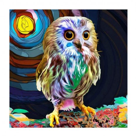 2021 Owl Full Drill Diy Diamond Painting Kits