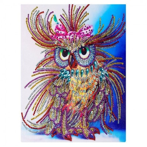 2021 Owl Full Drill Diy Diamond Painting Kits 