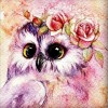 2021 Owl Full Drill Diy Diamond Painting Kits