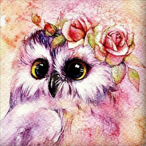 2021 Owl Full Drill Diy Diamond Painting Kits