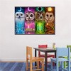 2021 Owl Full Drill Diy Diamond Painting Kits 