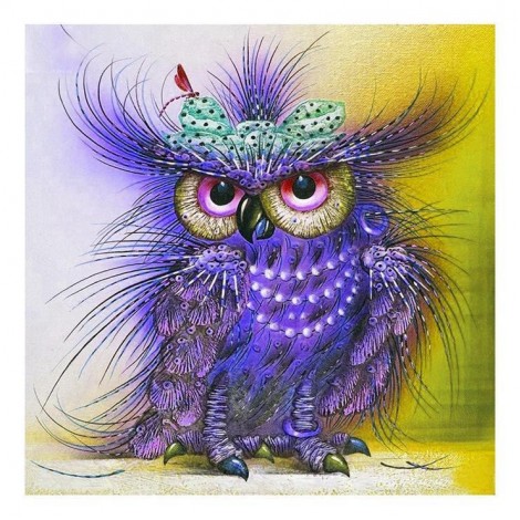 2021 Owl 5d Diy Crystal Painting Kits 