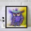 2021 Owl 5d Diy Crystal Painting Kits 