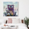 2021 Owl Full Drill Diy Diamond Painting Kits 