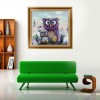 2021 Owl Full Drill Diy Diamond Painting Kits 