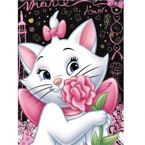 2021 Cat Diy Diamond Painting Kits UK 