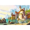 2021 Castle Full Drill Diy Diamond Painting Kits UK 