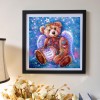 2021 Bear Full Drill Diy Diamond Painting Kits UK