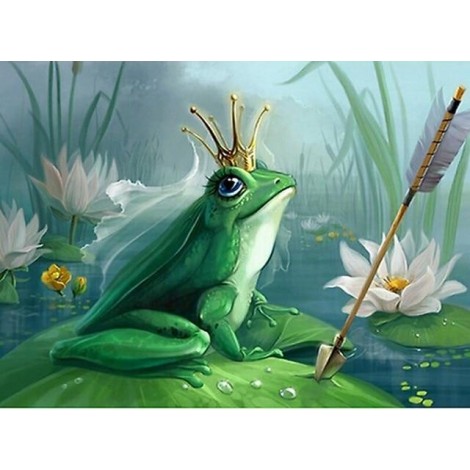2021 Frog Full Drill Diy Diamond Painting Kits