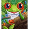 2021 Frog Full Drill Diy Diamond Painting Kits