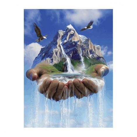 2021 Full Drill Diy Diamond Painting Kits