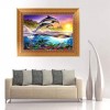 2021 Dolphin Full Drill Diy Diamond Painting Kits UK