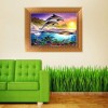 2021 Dolphin Full Drill Diy Diamond Painting Kits UK