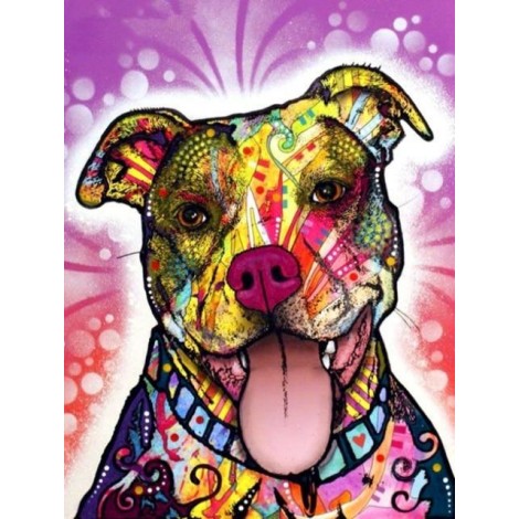 2021 Dog Diy Diamond Painting Kits UK 