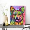2021 Dog Diy Diamond Painting Kits UK 